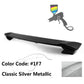 2009-2013 Corolla Sedan Sportivo Trunk Spoiler & LED Brake Light ABS