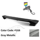 2009-2013 Corolla Sedan Sportivo Trunk Spoiler & LED Brake Light ABS