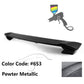 2009-2013 Corolla Sedan Sportivo Trunk Spoiler & LED Brake Light ABS