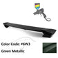 2009-2013 Corolla Sedan Sportivo Trunk Spoiler & LED Brake Light ABS
