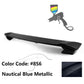 2009-2013 Corolla Sedan Sportivo Trunk Spoiler & LED Brake Light ABS