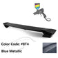 2009-2013 Corolla Sedan Sportivo Trunk Spoiler & LED Brake Light ABS