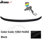 2014-2019 Toyota Corolla OE Style Rear Trunk Spoiler Wing Lip ABS