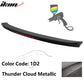 2014-2019 Toyota Corolla OEM Style Trunk Spoiler ABS Painted