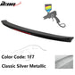 2014-2019 Toyota Corolla OEM Style Trunk Spoiler ABS Painted