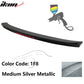 2014-2019 Toyota Corolla OEM Style Trunk Spoiler ABS Painted