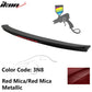 2014-2019 Toyota Corolla OEM Style Trunk Spoiler ABS Painted