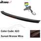 2014-2019 Toyota Corolla OEM Style Trunk Spoiler ABS Painted