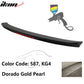 2014-2019 Toyota Corolla OEM Style Trunk Spoiler ABS Painted