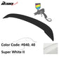 1998-2002 Toyota Corolla Rear Trunk Spoiler W/LED ABS