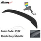 1998-2002 Toyota Corolla Rear Trunk Spoiler W/LED ABS
