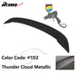 1998-2002 Toyota Corolla Rear Trunk Spoiler W/LED ABS