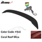 1998-2002 Toyota Corolla Rear Trunk Spoiler W/LED ABS