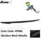 2017-2023 Tesla 3 Sedan 4-Door IKON V Trunk Spoiler ABS