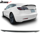 2017-2023 Tesla 3 Sedan 4-Door IKON V Trunk Spoiler ABS