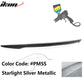 2017-2023 Tesla 3 Sedan 4-Door IKON V Trunk Spoiler ABS