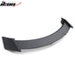 2017-2024 Tesla Model 3 GT Style Matte Black Rear Trunk Spoiler ABS