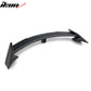 2017-2024 Tesla Model 3 GT Style Matte Black Rear Trunk Spoiler ABS