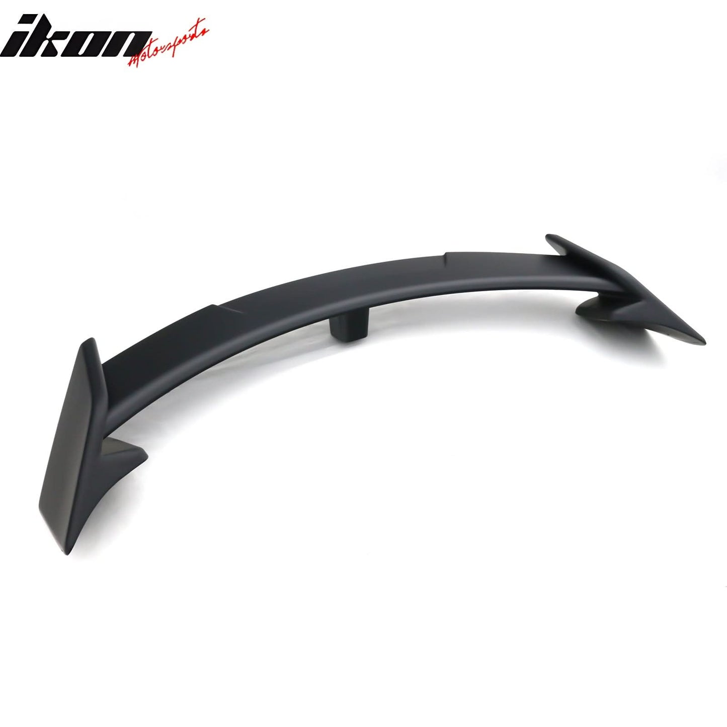 2017-2024 Tesla Model 3 GT Style Matte Black Rear Trunk Spoiler ABS