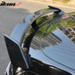 2017-2024 Tesla Model 3 GT Style Carbon Fiber Print Trunk Spoiler ABS