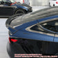 2017-2025 Tesla Model 3 Sport Style Trunk Spoiler ABS