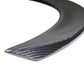 2012-2025 Tesla Model S Factory Style Carbon Fiber Trunk Lip Spoiler W