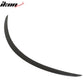 2012-2023 Tesla Model S Gloss Black Rear Spoiler Wing Dry Carbon Fiber