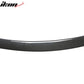 2012-2023 Tesla Model S Gloss Black Rear Spoiler Wing Dry Carbon Fiber