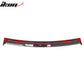 2020-2024 Tesla Model Y Sedan Rear Roof Spoiler Wing Gloss Black ABS