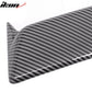 2020-2024 Tesla Model Y Sedan Rear Roof Spoiler Wing Gloss Black ABS