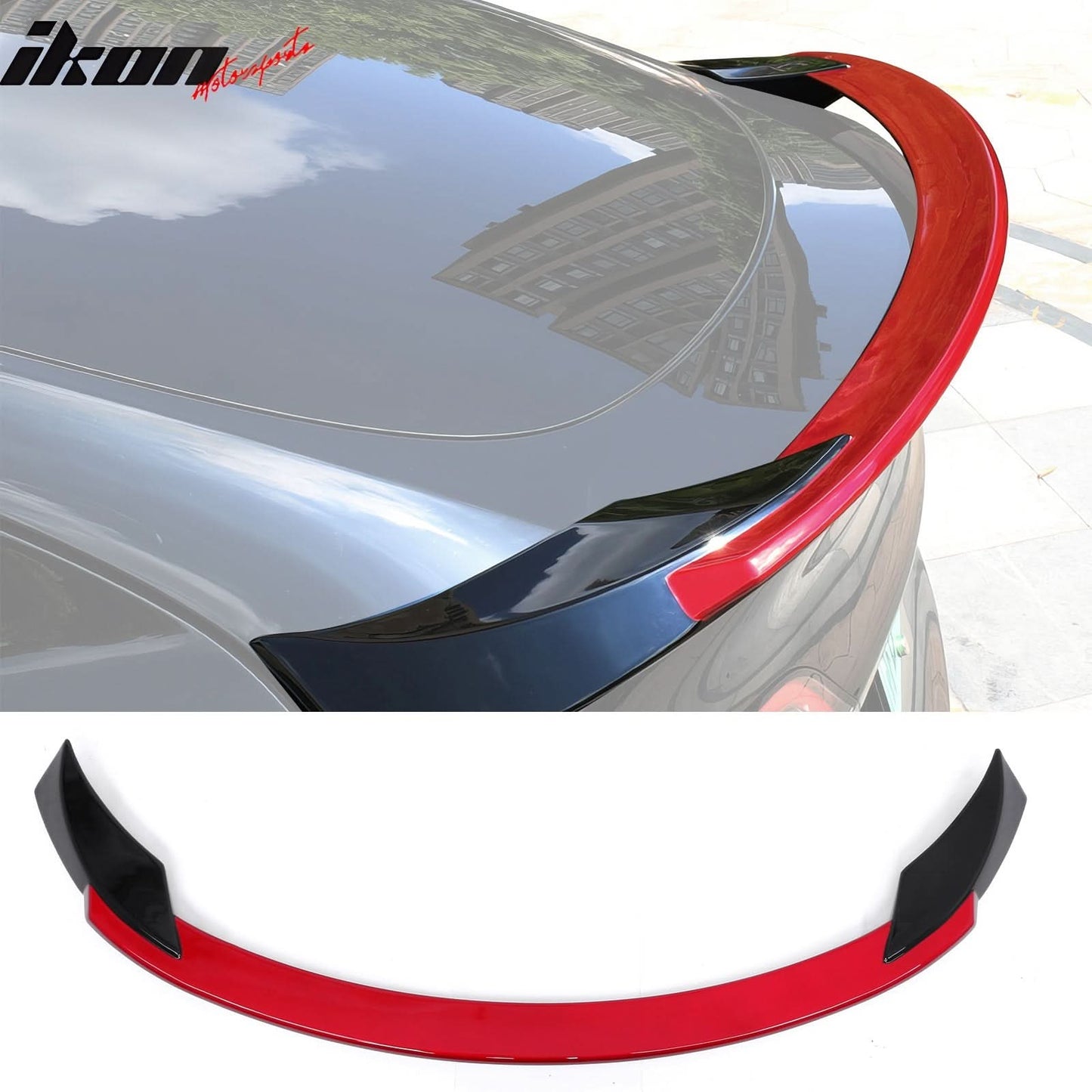 2020-2024 Tesla Y Sport Style Rear Trunk Spoiler Wing Tail Lip ABS