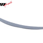 2020-2024 Tesla Model Y OE Style Unpainted Rear Trunk Spoiler Wing ABS