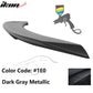2011-2017 Toyota Sienna Painted Rear Trunk Spoiler Roof Wing ABS