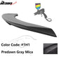 2011-2017 Toyota Sienna Painted Rear Trunk Spoiler Roof Wing ABS