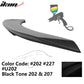 2011-2017 Toyota Sienna Painted Rear Trunk Spoiler Roof Wing ABS