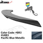 2011-2017 Toyota Sienna Painted Rear Trunk Spoiler Roof Wing ABS