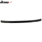 2022-2025 Subaru BRZ Toyota GR86 Trunk Spoiler Gloss Black ABS Wing