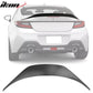 2022-2025 Subaru BRZ GR86 Unpainted IKON Roof + TRD Trunk Spoiler ABS