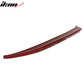 2022-2025 Subaru BRZ GR86 #DCK Red IKON Roof + TRD Trunk Spoiler ABS