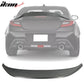 2022-2025 Subaru BRZ GR86 G1U Silver IKON Roof + TRD Trunk Spoiler ABS