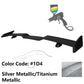 2019-2022 Toyota Avalon Rear TRD Style Trunk Spoiler Lid ABS