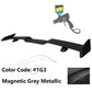 2019-2022 Toyota Avalon Rear TRD Style Trunk Spoiler Lid ABS