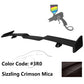 2019-2022 Toyota Avalon Rear TRD Style Trunk Spoiler Lid ABS
