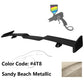 2019-2022 Toyota Avalon Rear TRD Style Trunk Spoiler Lid ABS