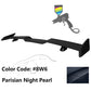 2019-2022 Toyota Avalon Rear TRD Style Trunk Spoiler Lid ABS