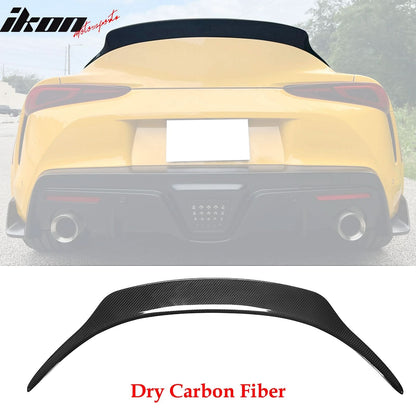2020-2025 Toyota GR Supra A90 OE Trunk Spoiler Gloss Dry Carbon Fiber