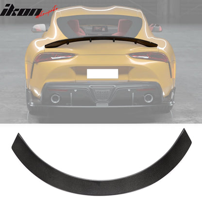 2020-2025 Toyota GR Supra MZ Speed Trunk Spoiler Gloss Carbon Fiber