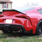 2020-2025 Toyota GR Supra A90 V Style Trunk Spoiler Gloss Carbon Fiber