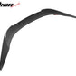 2020-2025 Toyota GR Supra A90 V Style Trunk Spoiler Gloss Carbon Fiber