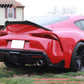 2020-2025 Toyota GR Supra V Style Trunk Spoiler Gloss Dry Carbon Fiber